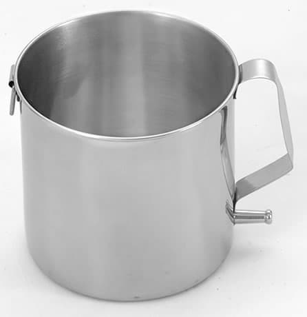 Stainless steel DOUCHE CAN